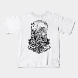 Vintage BloodBorne Kids T-Shirt